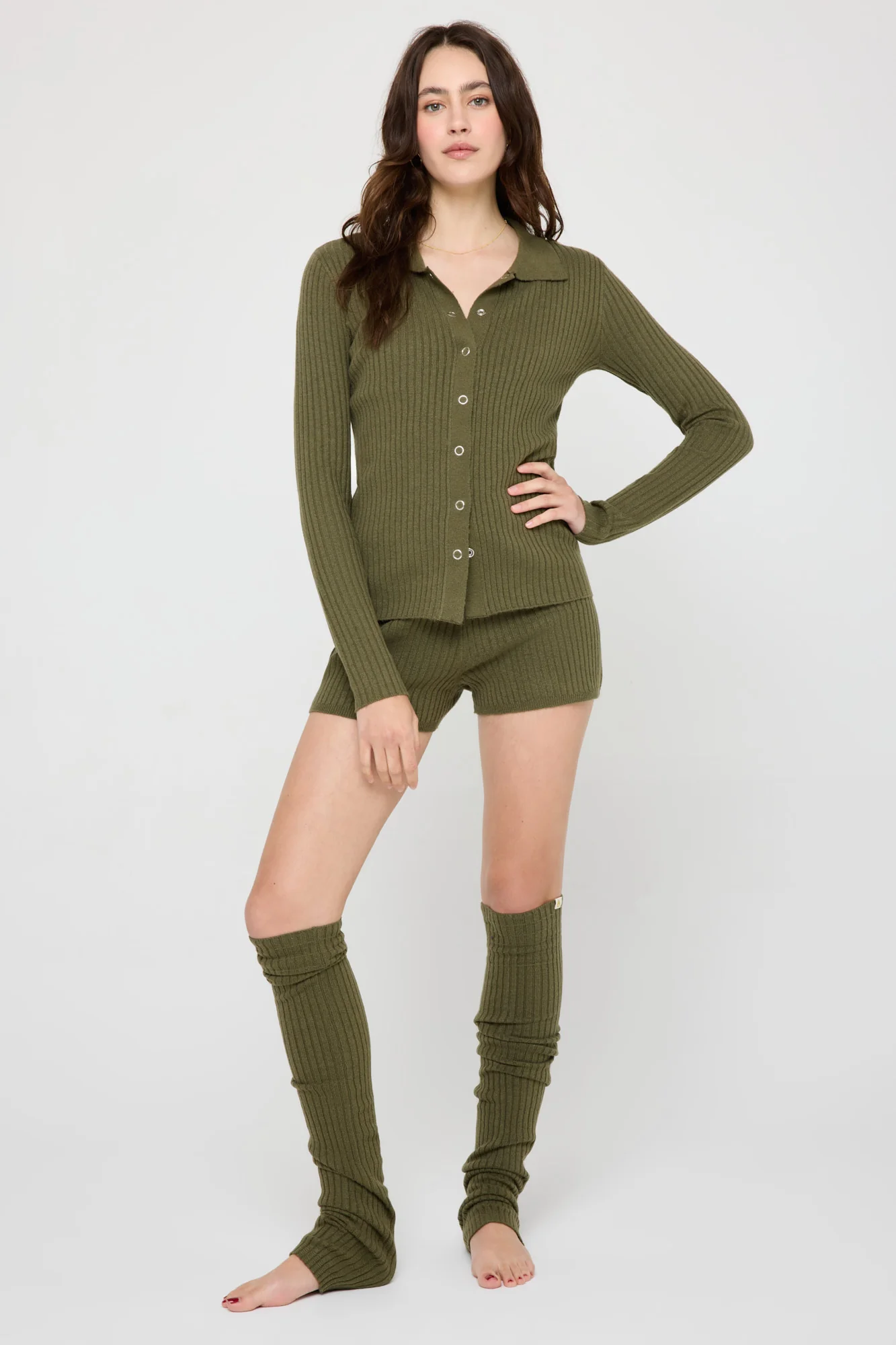 Hayley Luxe Leg Warmer - Image 5