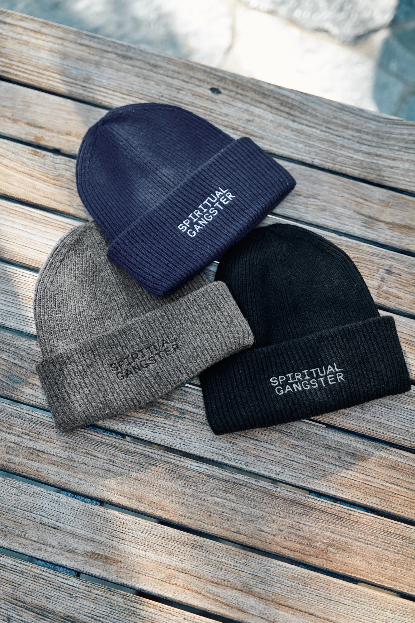 SG Cashmere Wool Beanie - Image 4