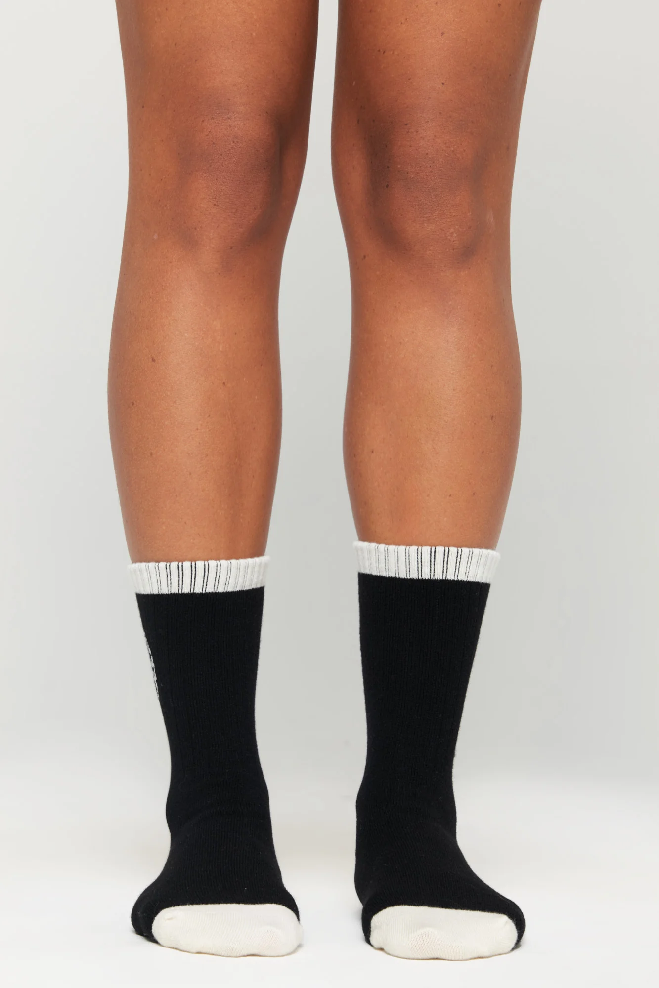 SG Cashmere Wool Crew Sock - Image 2