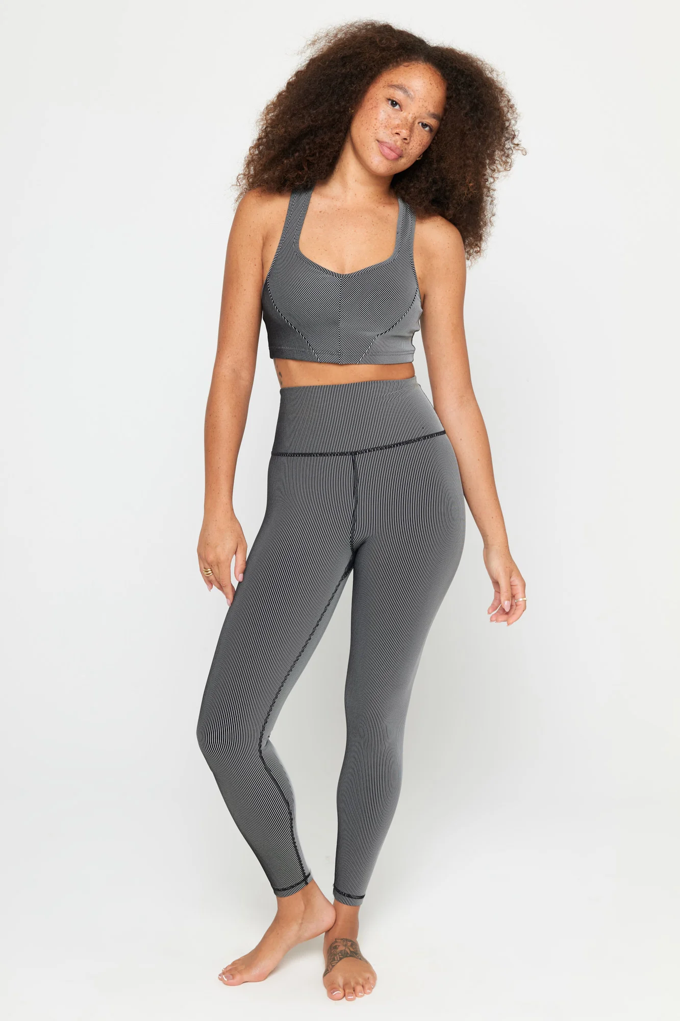 Norah 2-Tone Longline Bra - Image 7
