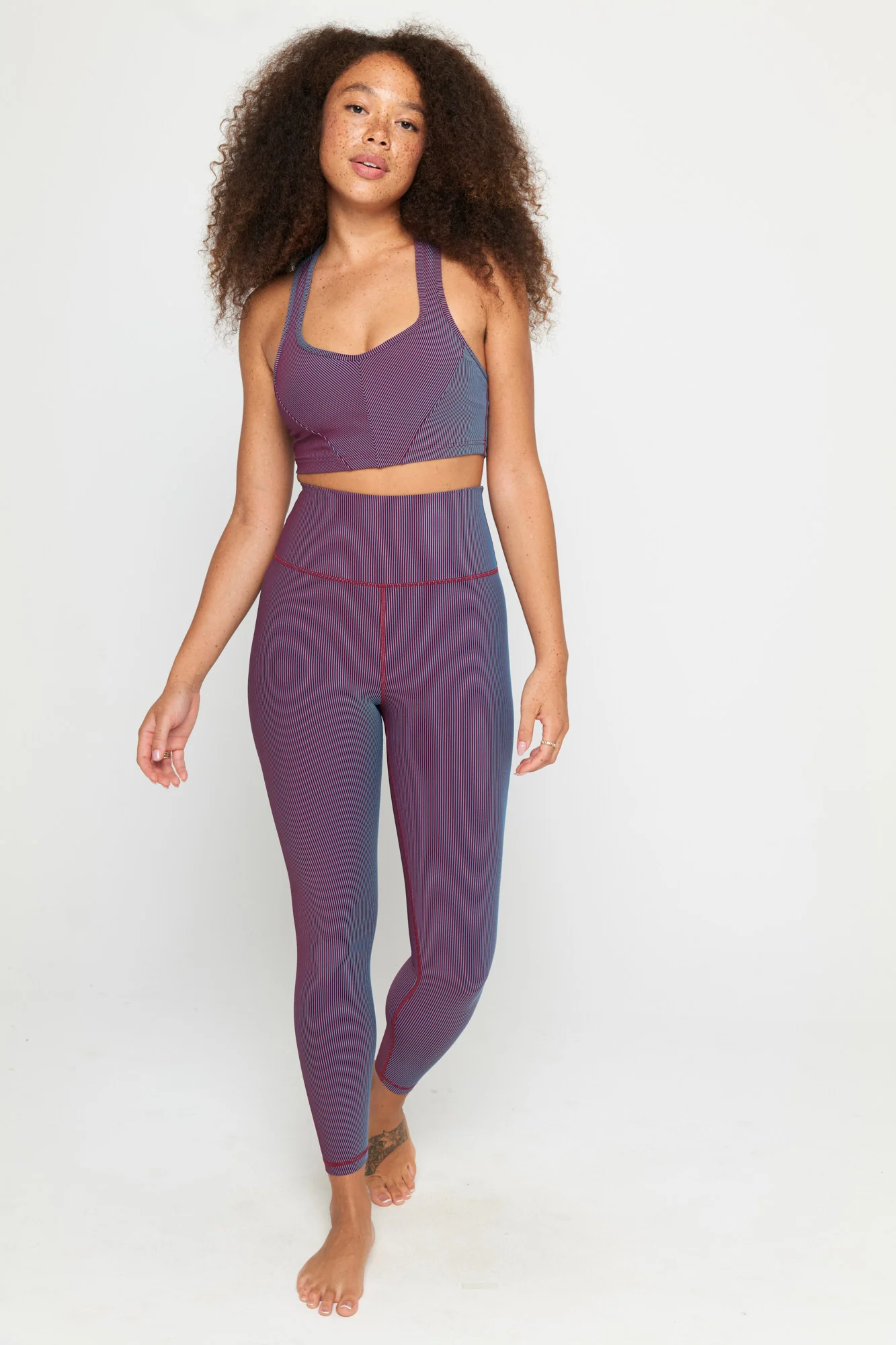 Norah 2-Tone Longline Bra - Image 9
