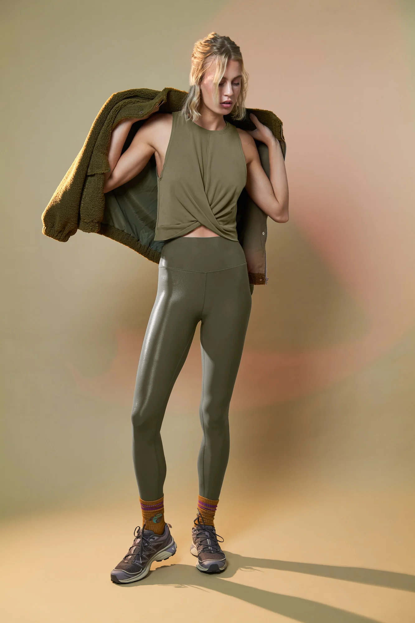 Ada High Gloss Legging - Image 2