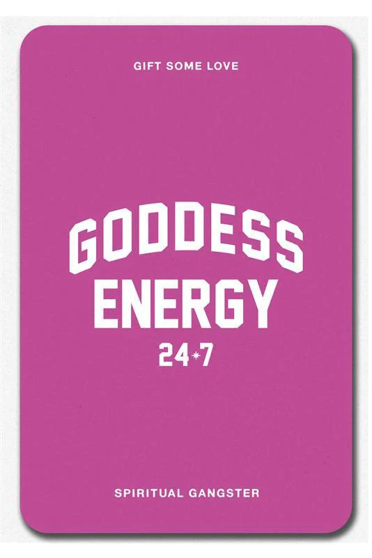 Goddess Energy E-Gift Card