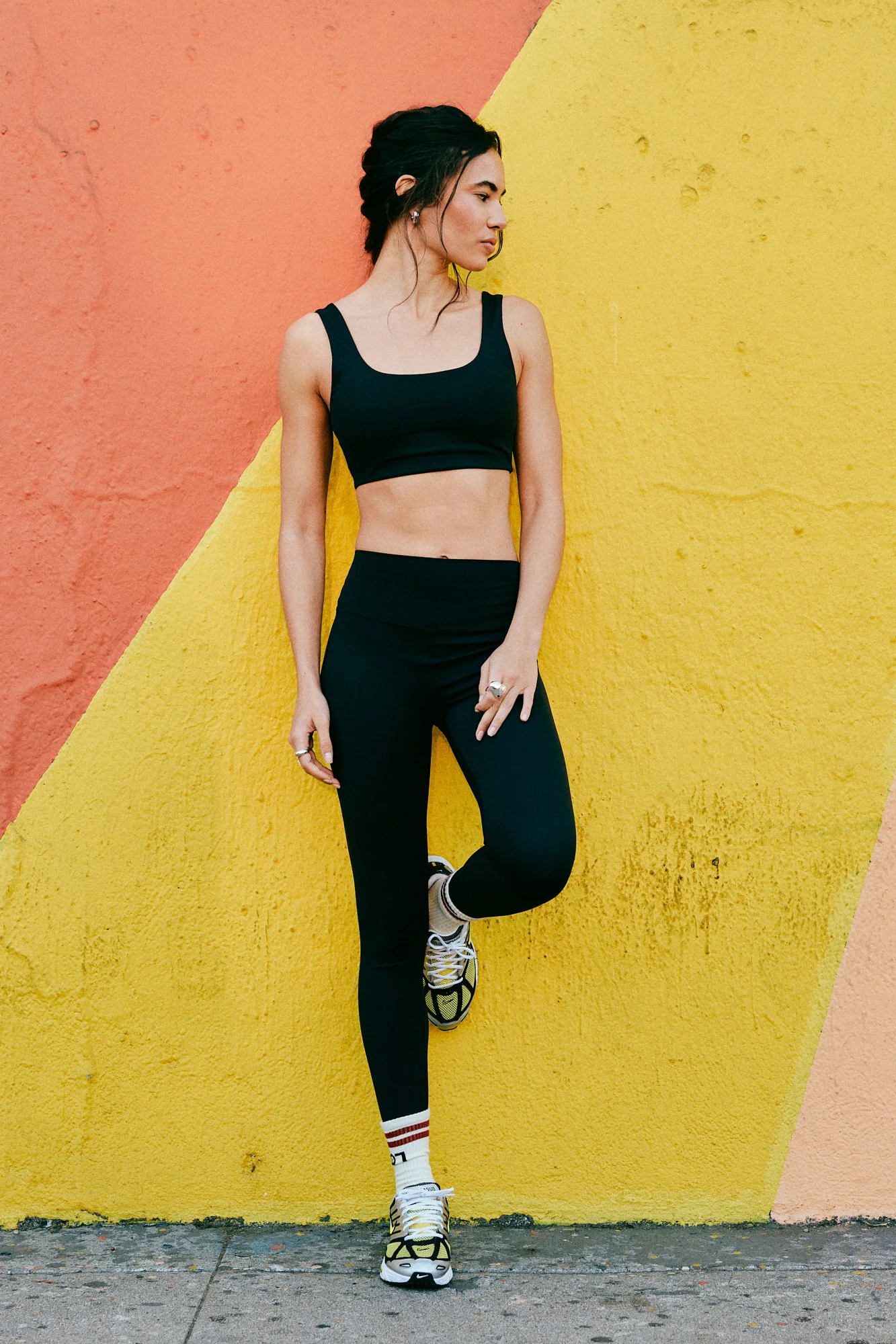 NirvanaTech Lotus 7/8 Legging - Image 2