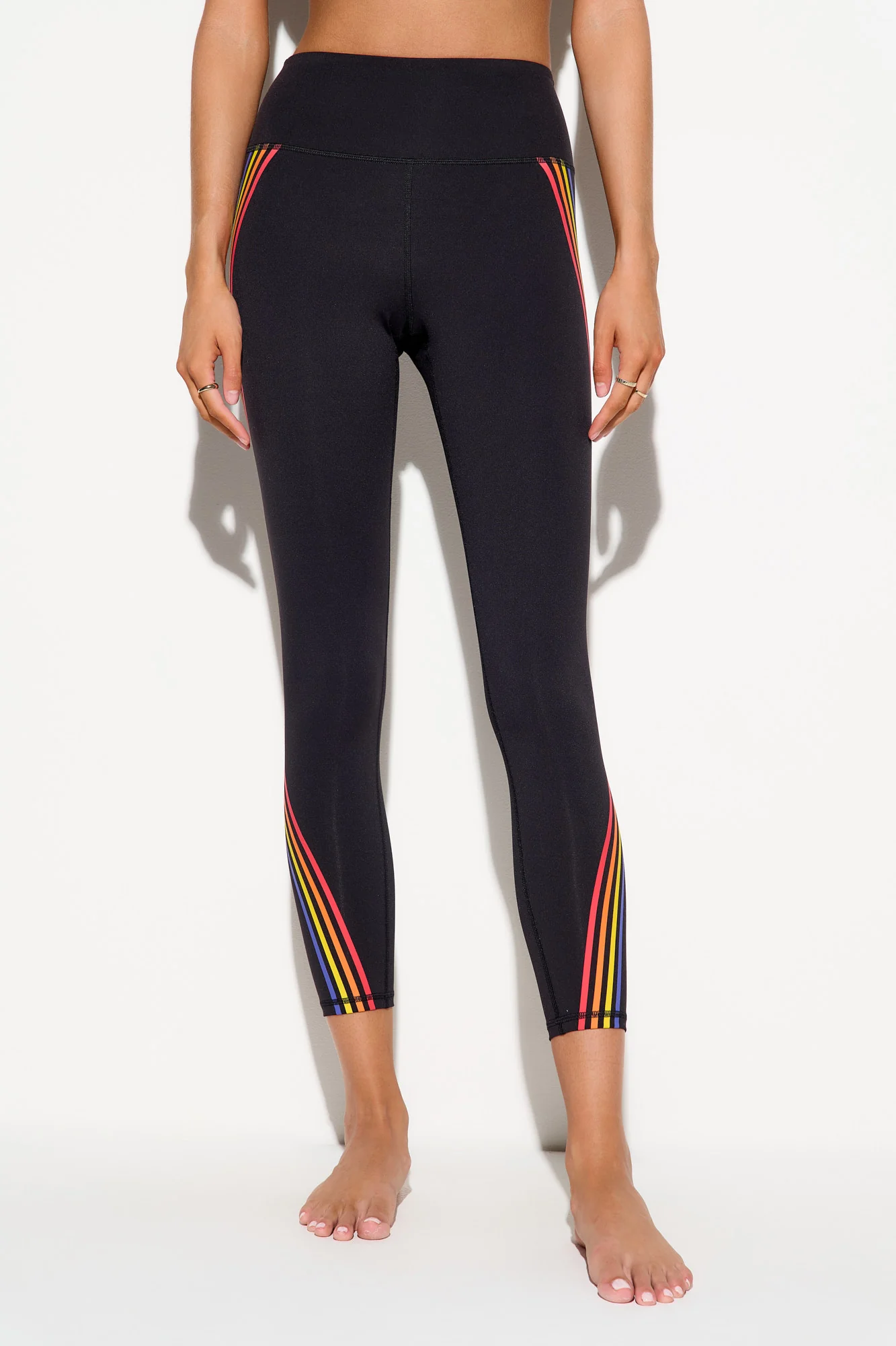 Nirvana Prism Stripe Lotus Legging - Image 2