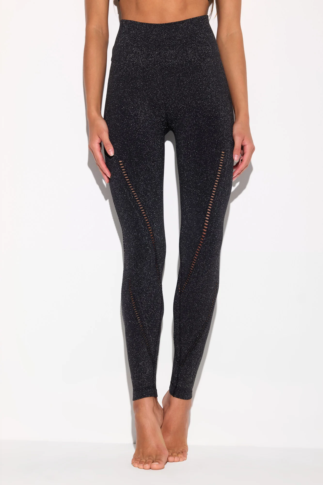 Shimmer Seamless Love Legging