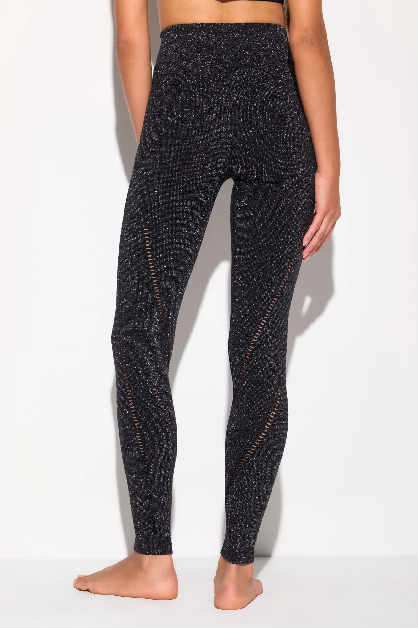 Shimmer Seamless Love Legging - Image 2